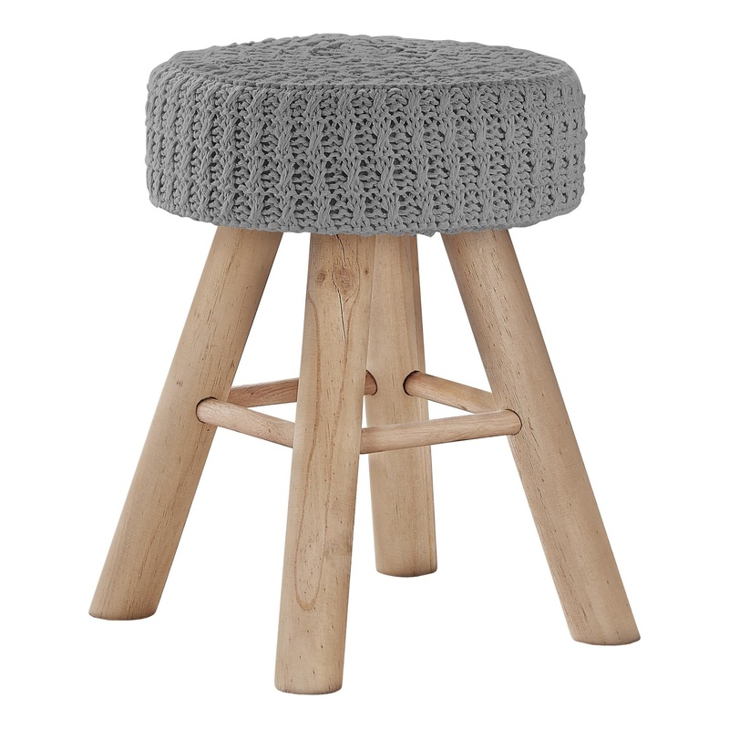 Monarch Pouf en tissu I 9013