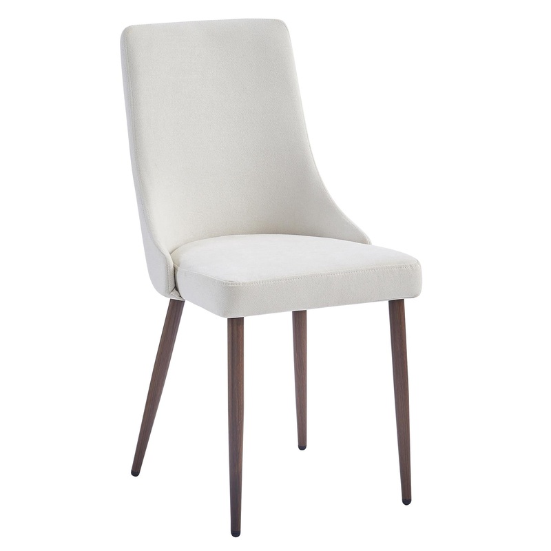 Worldwide Home Furnishings Chaise de salle  manger Cora 202-182BG