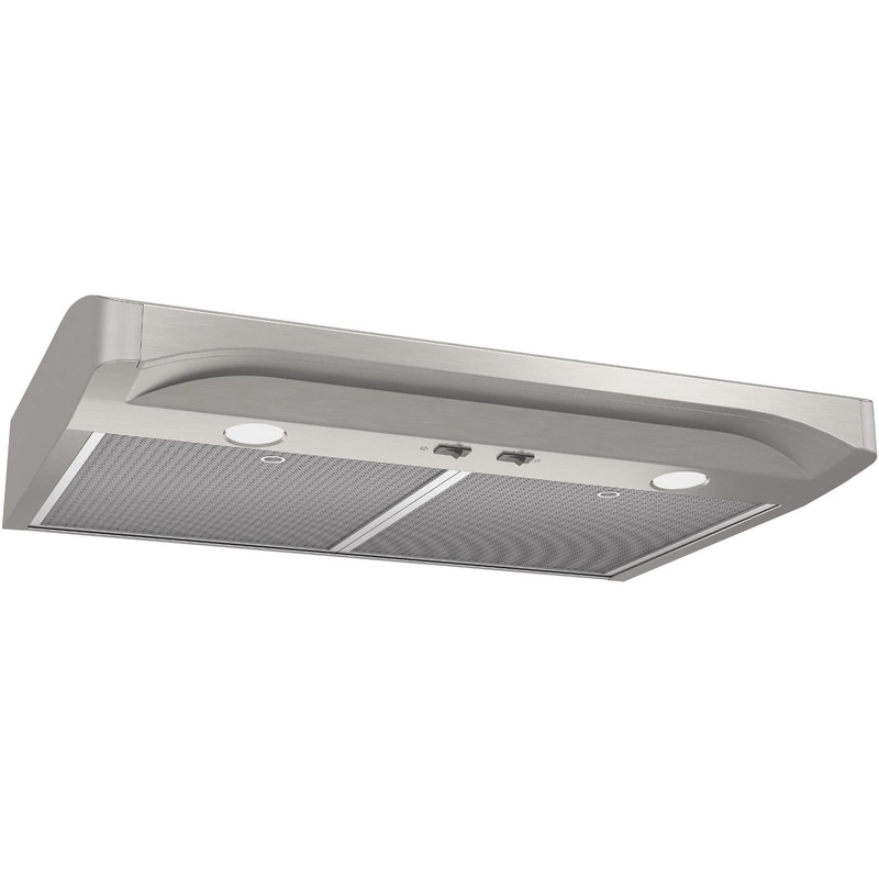 Broan Hotte de cuisinire sous le cabinet Atla 1 de 30 po ALT130SS