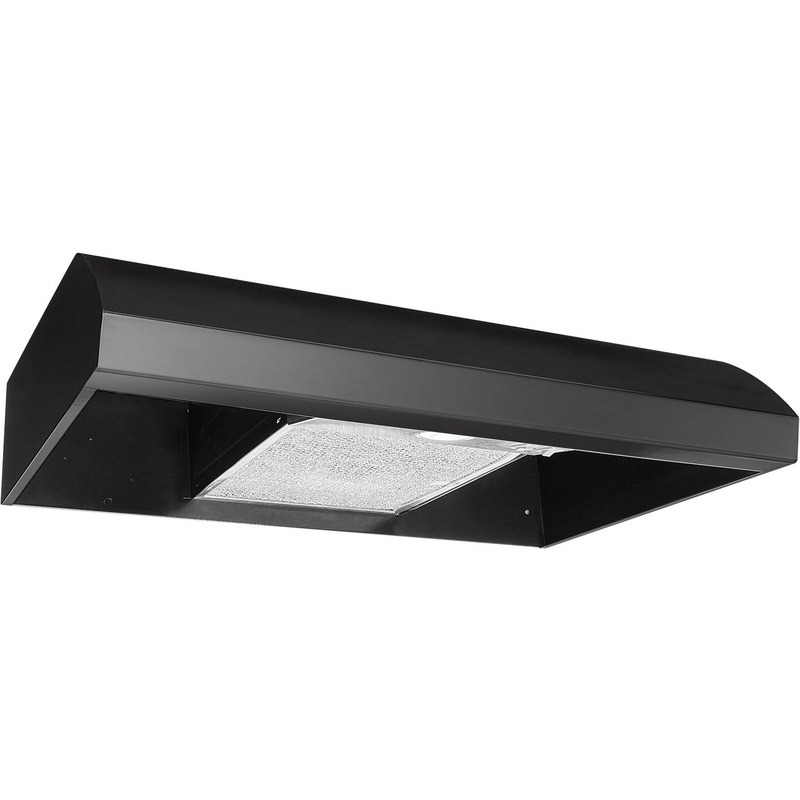 Broan Hotte de cuisinire sous le cabinet srie BXT1 de 30 po. BXT130BLC