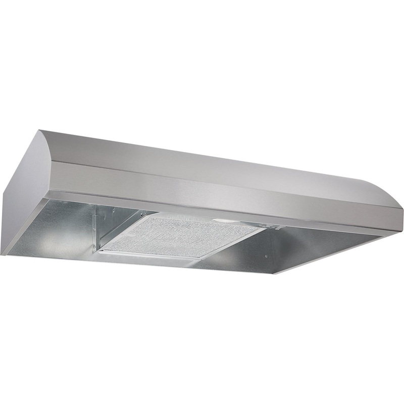 Broan Hotte de cuisinire sous le cabinet srie BXT1 de 30 po. BXT130SSC
