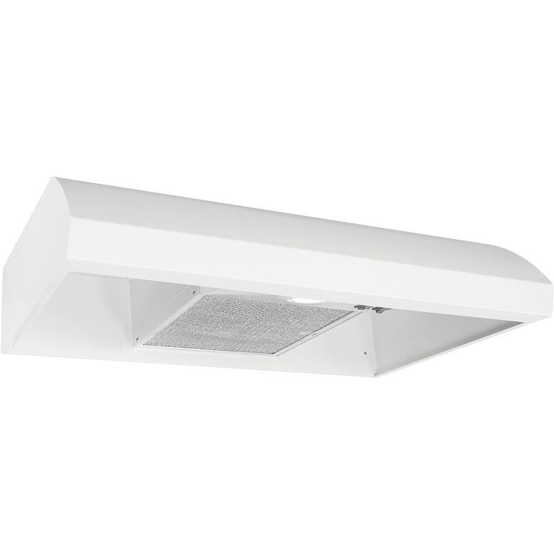 Broan Hotte de cuisinire sous le cabinet srie BXT1 de 30 po. BXT130WWC