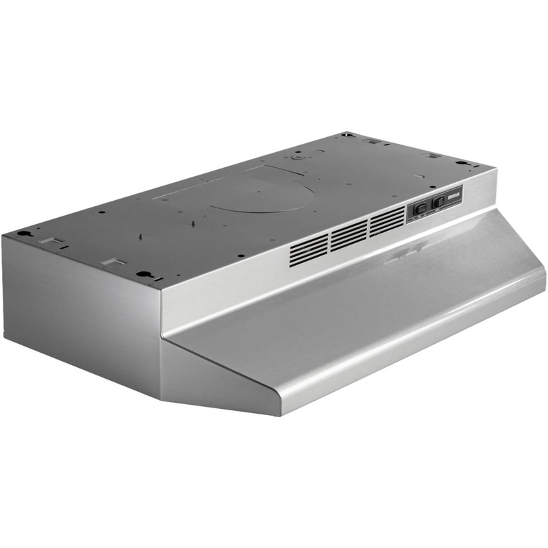Broan Hotte sous cabinet BU2 de 24 po. BU224SF