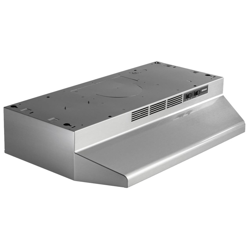Broan Hotte sous-cabinet BU2 de 30 po. BU230SF