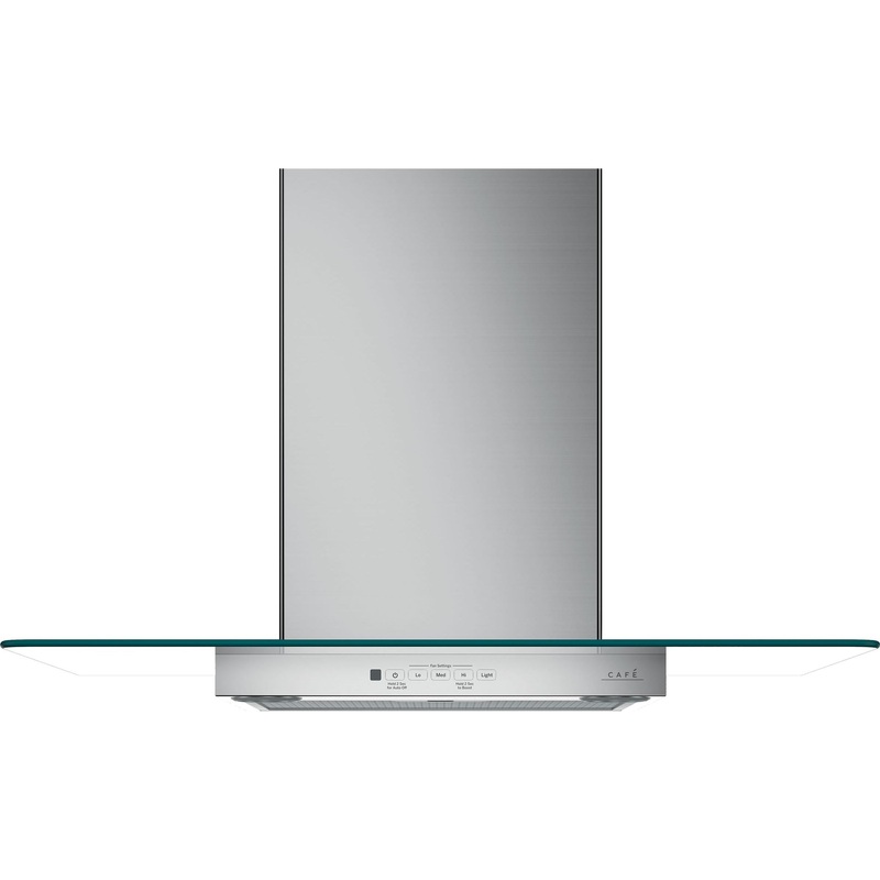 Caf Hotte de cuisinire murale de 30 po CVW73012MSS