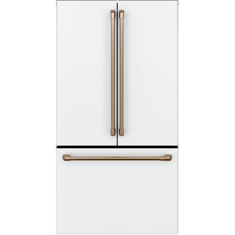 Caf Rfrigrateur trois portes avec porte  deux battants  profondeur de comptoir de 36 po, 23,1 pi cu avec connection WiFi CWE23SP4MW2