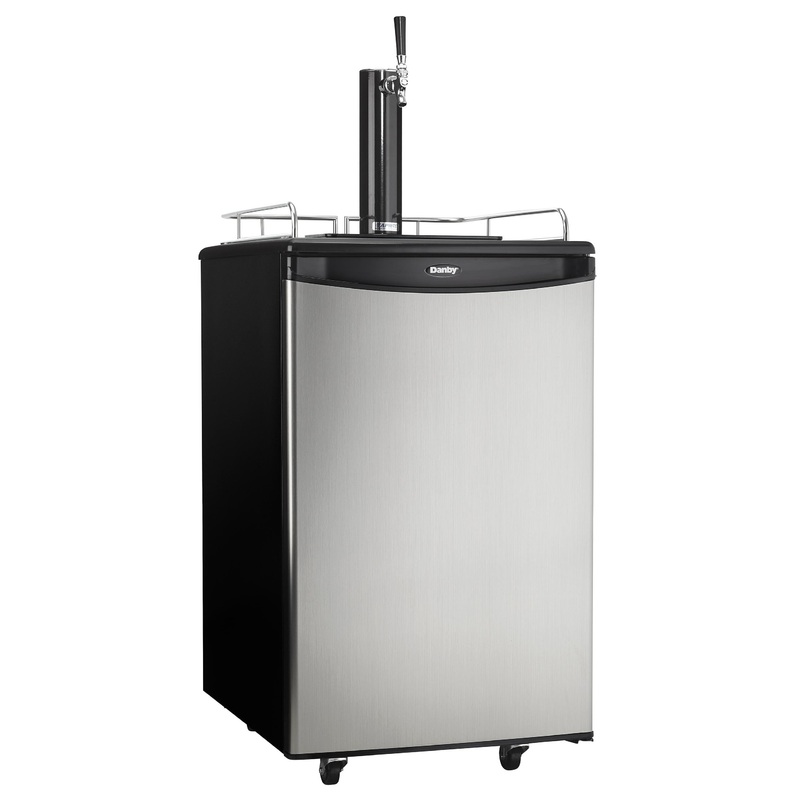 Danby Centre de brevage Distributeur de bire autoportant 5.4 pi cu DKC054A1BSLDB