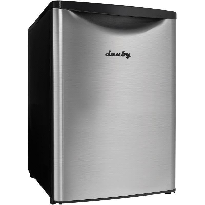 Danby Rfrigrateur compact de 18 po, 2.6 pi cu DAR026A2BSLDB