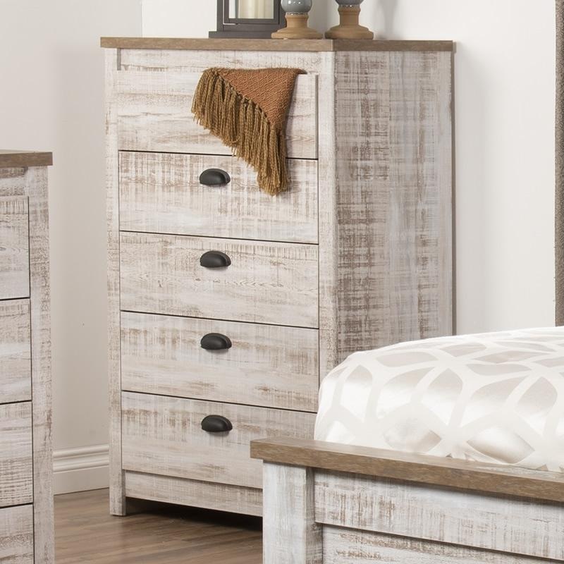 Dynamic Furniture Chiffonnier Kaia  5 tiroirs 679-355