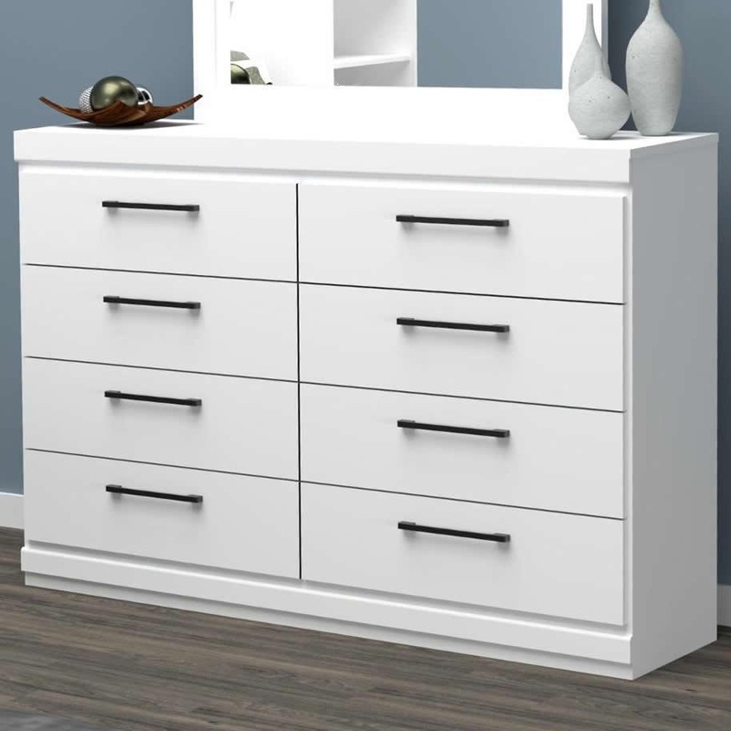 Dynamic Furniture Commode Milano  8 tiroirs 740-888