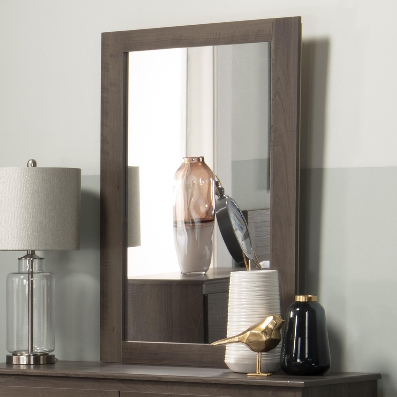 Dynamic Furniture Miroir Aida pour commode 914-082