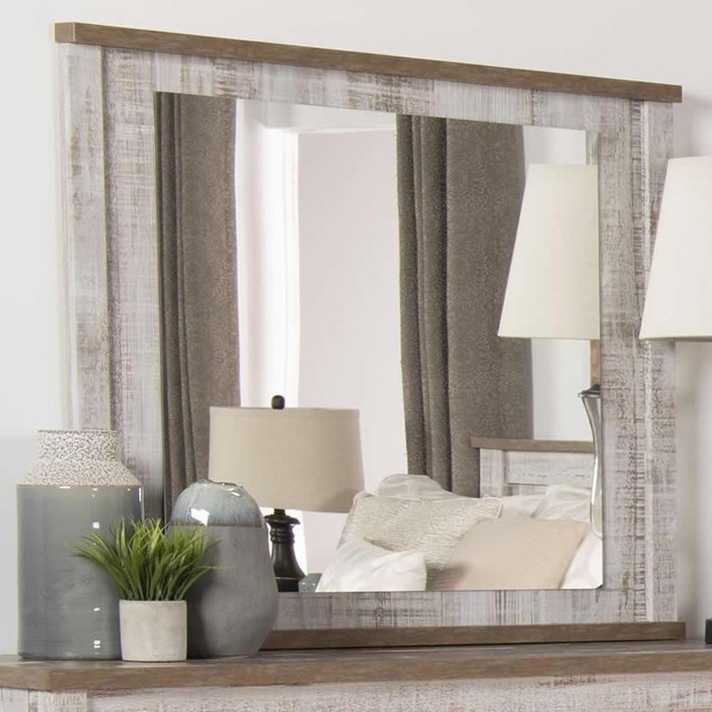 Dynamic Furniture Miroir Kaia pour commode 679-082