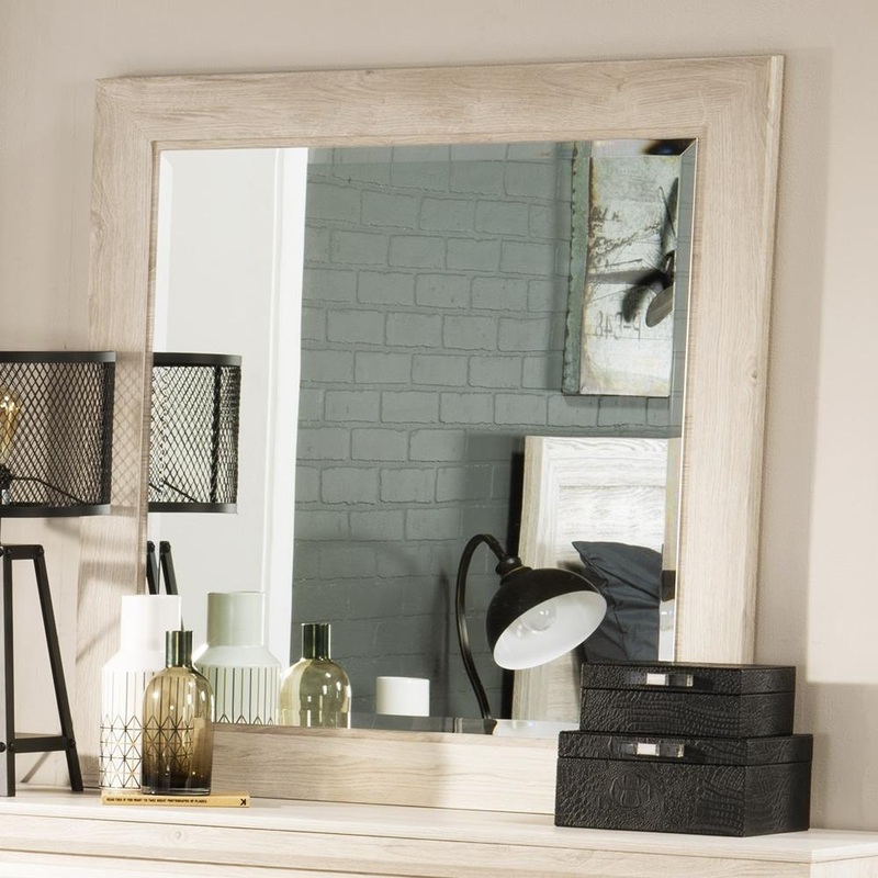Dynamic Furniture Miroir Yorkdale pour commode 260-014