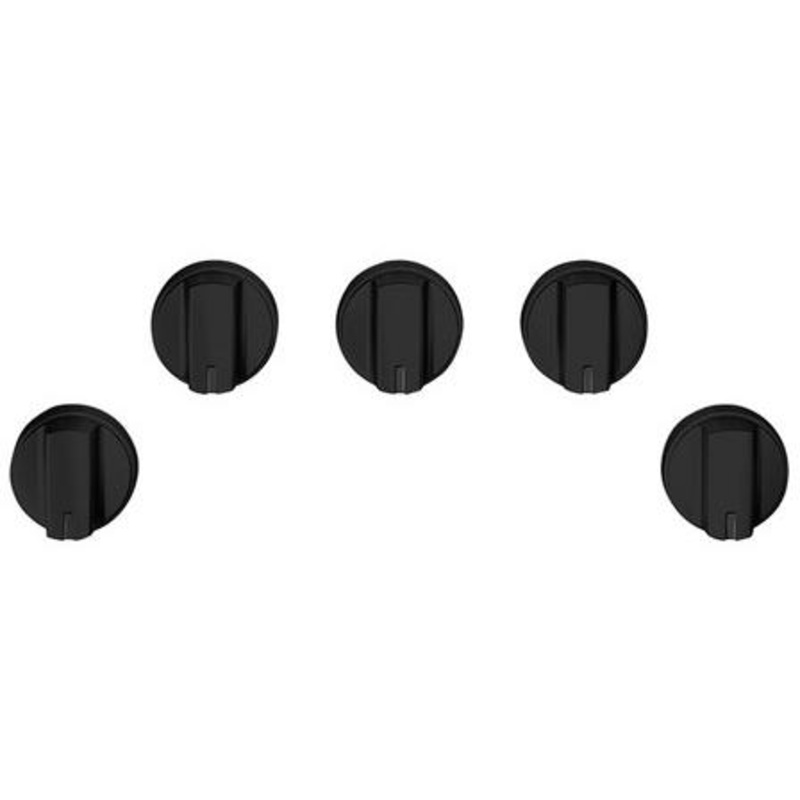 Caf 5 boutons de table de cuisson  gaz - noir mat CXCG1K0PMFB