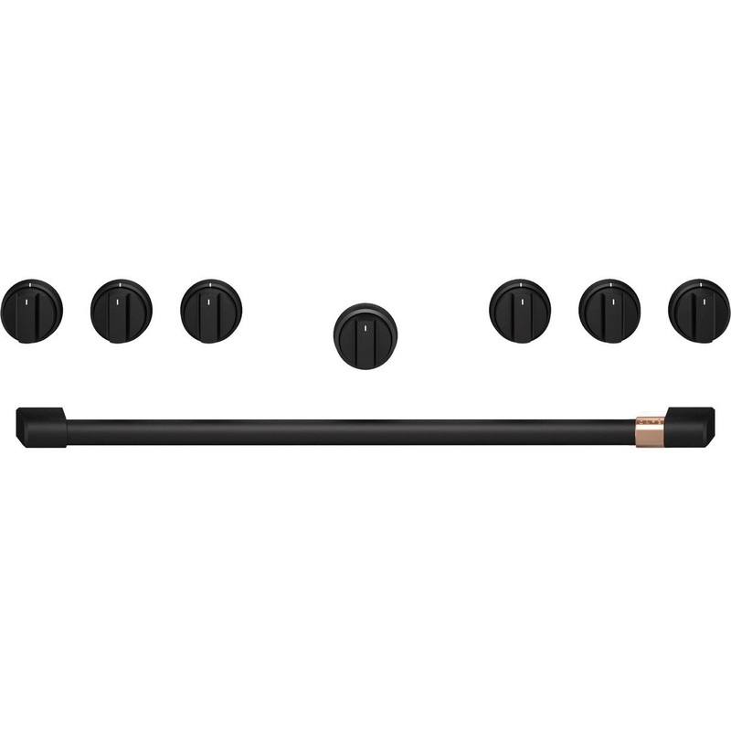 Caf Ensemble de poigne et de bouton - noir mat CXPR6HKPTFB