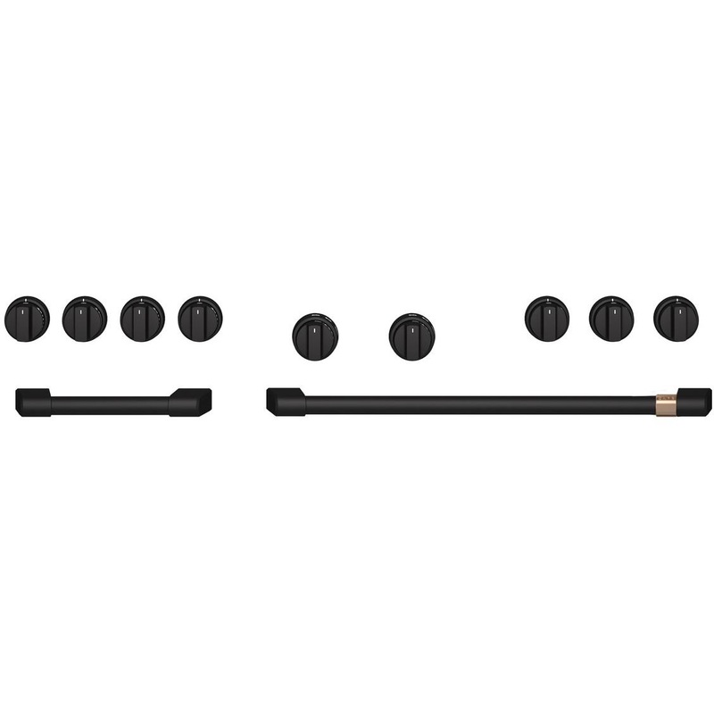 Caf Ensemble de poigne et de bouton - noir mat CXPR8HKPTFB