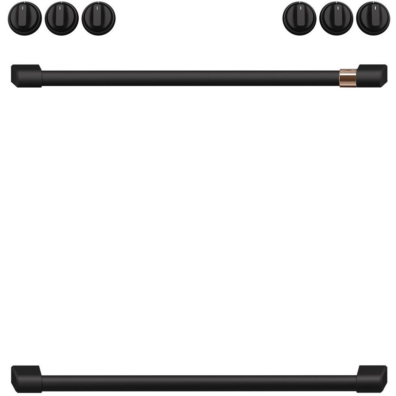 Caf Kit de poigne - noir mat CXFCEHKPMFB