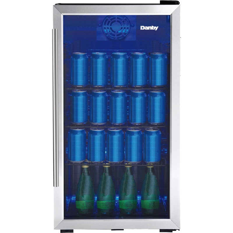 Danby Centre de brevage amovible de 3,1 pi cu DBC117A2BSSDD-6