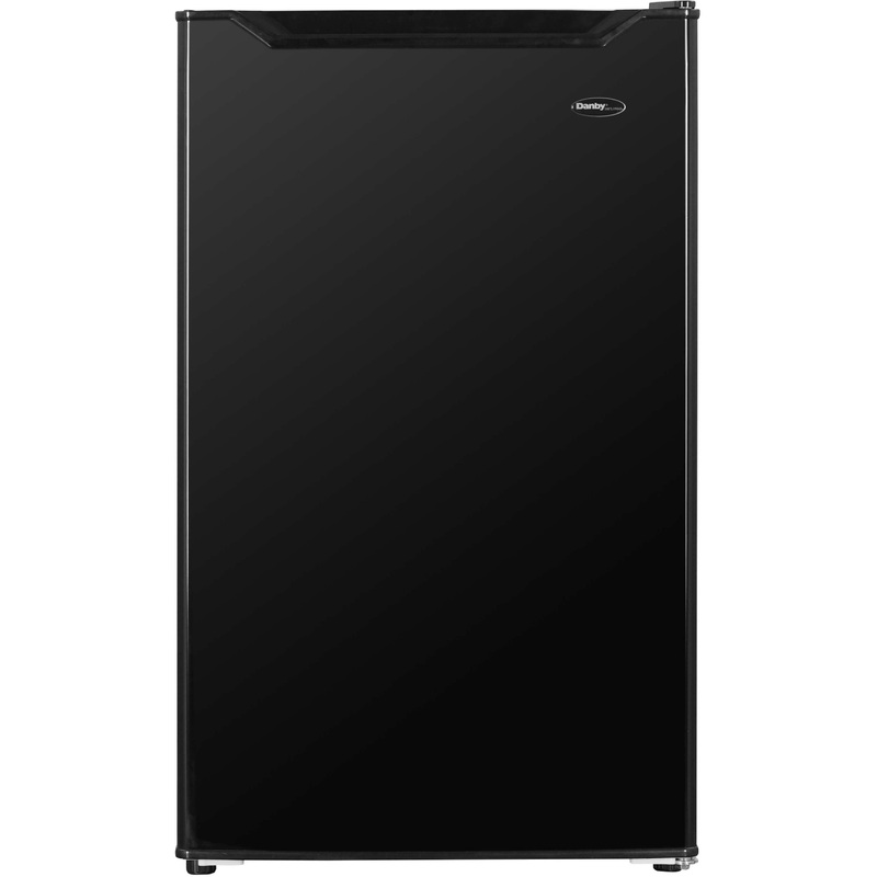 Danby Rfrigrateur compact amovible de 19 po., 4,4 pi.cu. avec thermostat mchanique DCR044B1BM