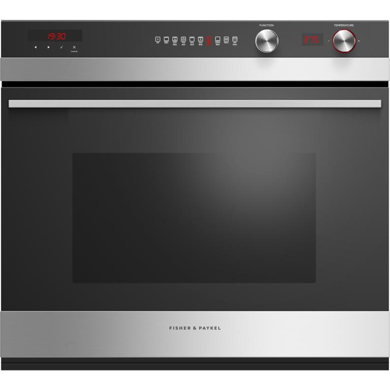 Fisher & Paykel Four mural encastr simple de 30 po, 4,1 pi cu avec technologie AeroTech OB30SCEPX3 N