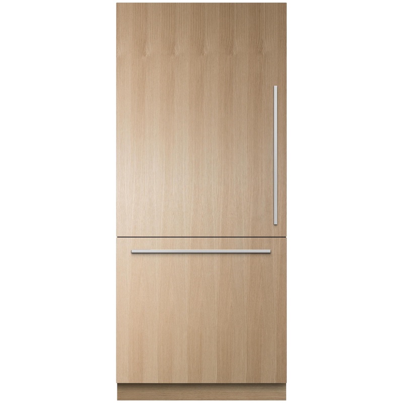 Fisher & Paykel Rfrigrateur  conglateur infrieur intgr de 36 po, 16.8 pi cu  avec ActiveSmart RS36W80LJ1 N