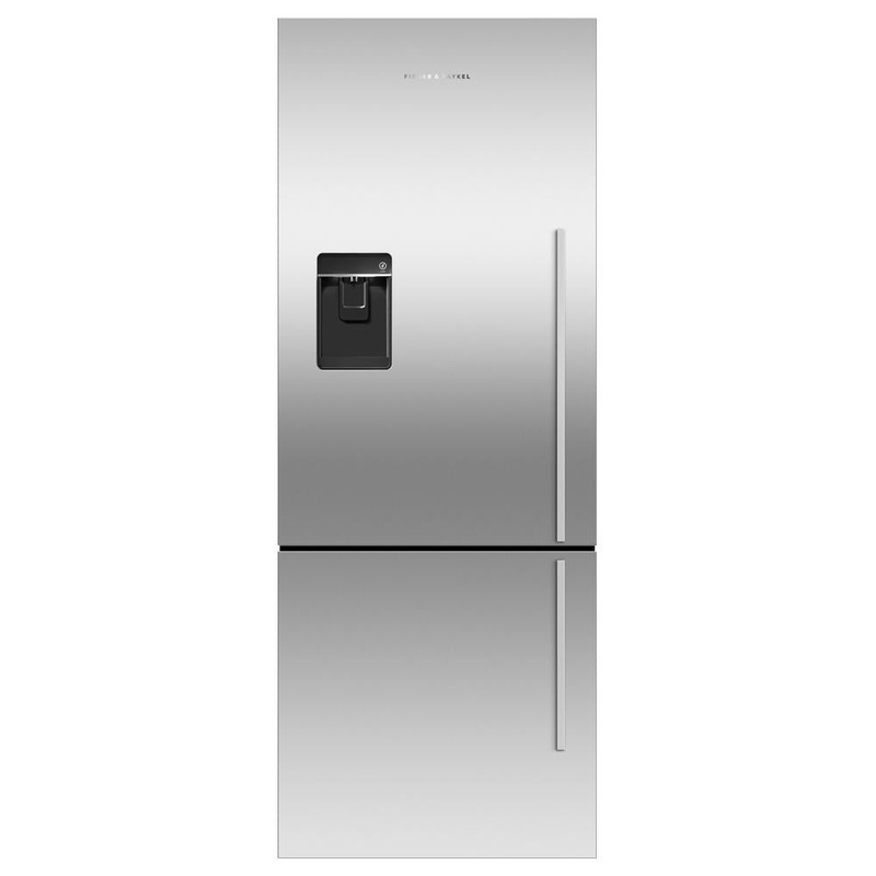 Fisher & Paykel Rfrigrateur  conglateur infrieur  profondeur de comptoir de 25 po, 13.4 pi cu avec distributeur d'eau RF135BDLUX4 N