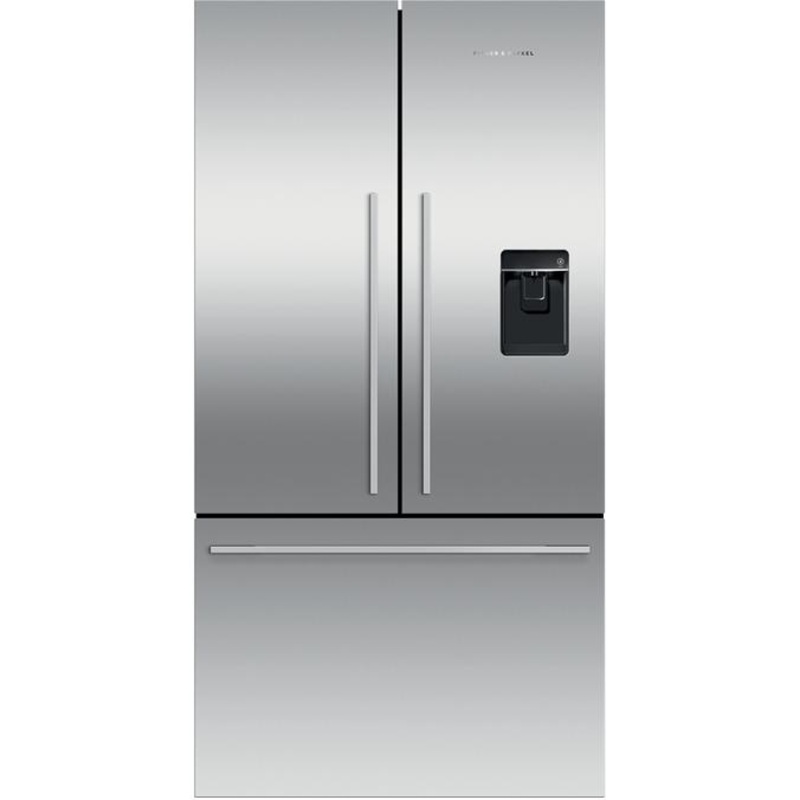 Fisher & Paykel Rfrigrateur trois portes avec porte  deux battants amovible de 36 po, 20.1 pi cu RF201ADUSX5 N