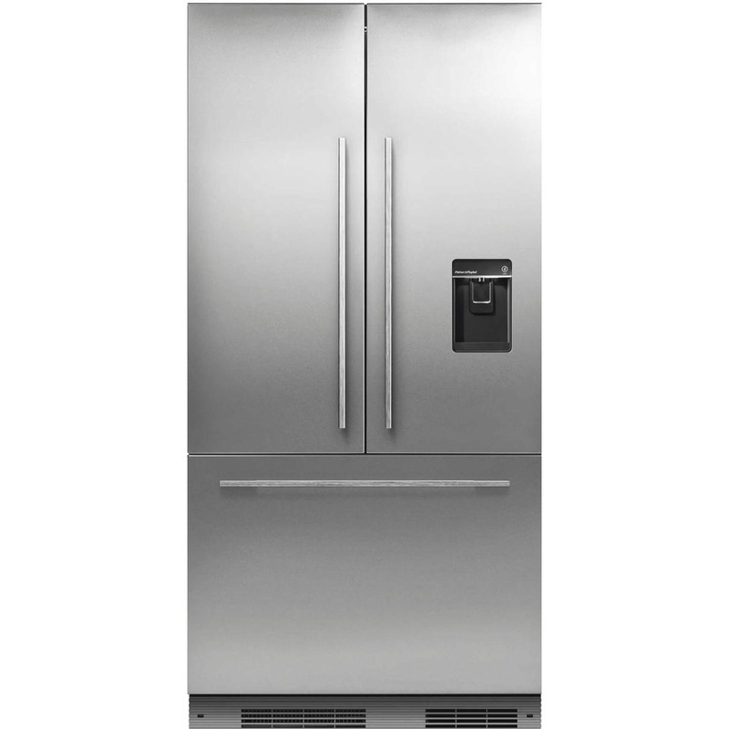 Fisher & Paykel Rfrigrateur trois portes avec porte  deux battants intgr de 36 po, 16,8 pi cu avec ActiveSmart RS36A72U1 N