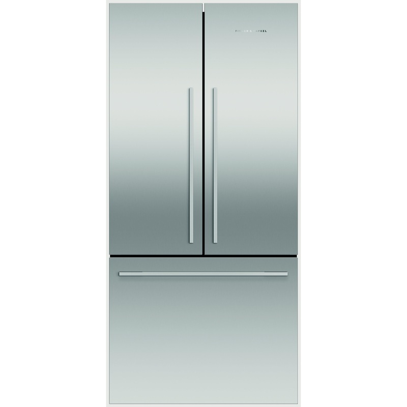 Fisher & Paykel Rfrigrateur trois portes avec porte  deux battants  profondeur de comptoir de 32 po, 16.9 pi cu RF170ADX4 N
