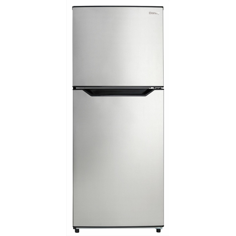 Danby Rfrigrateur  conglateur suprieur amovible de 23,44 pouces, 11,6 pi. cu. DFF116B2SSDBR
