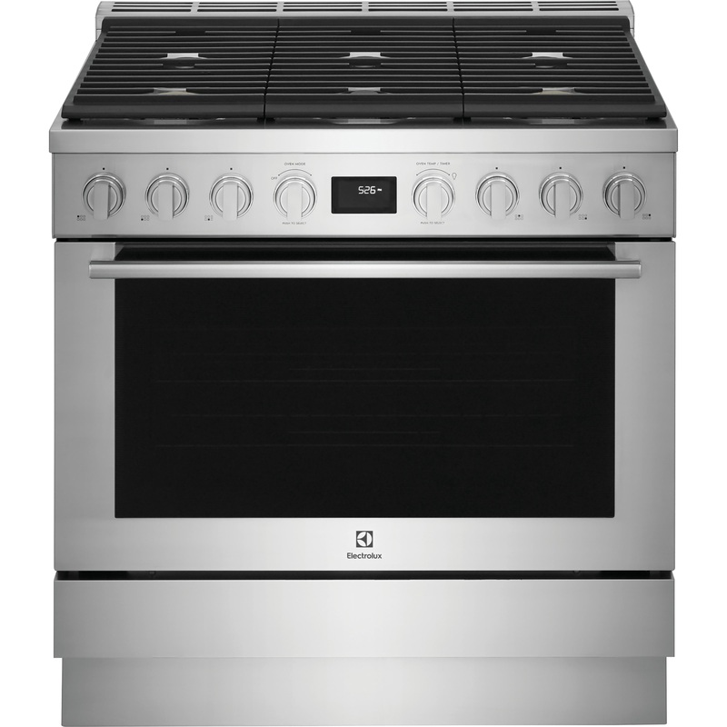 Electrolux Cuisinire amovible  binergie de 36 po ECFD3668AS