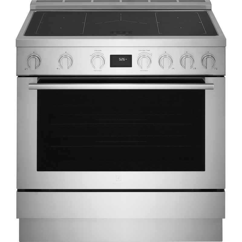 Electrolux Cuisinire amovible lectrique  induction de 36 po ECFI3668AS