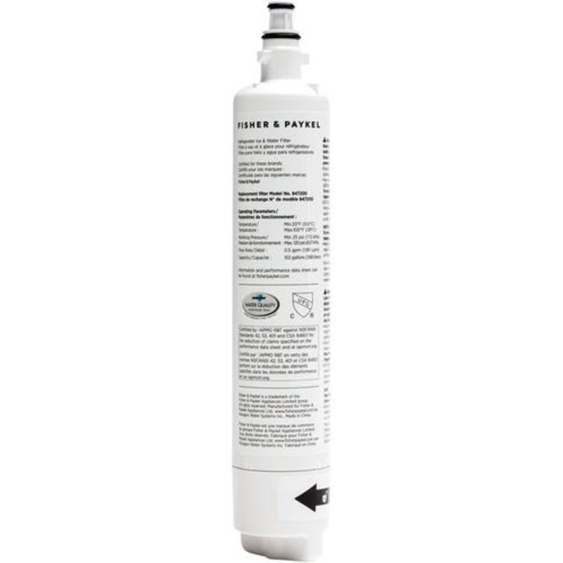 Fisher & Paykel Accessoires de rfrigration Filtre  eau FWC1