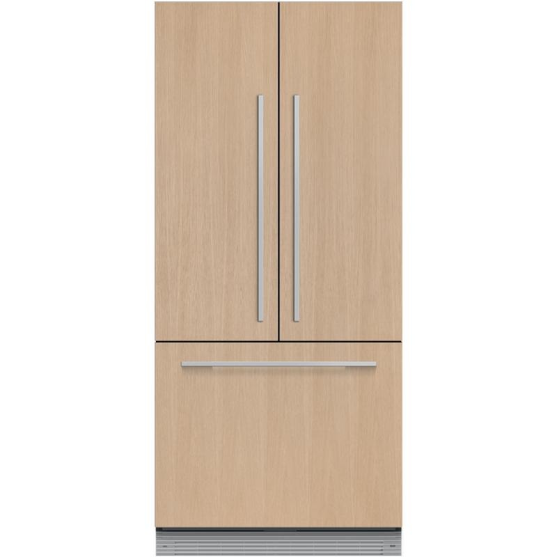 Fisher & Paykel Rfrigrateur trois portes avec porte  deux battants intgr de 32 po., 14,7 pi.cu. avec technologie ActiveSmart RS32A72J1