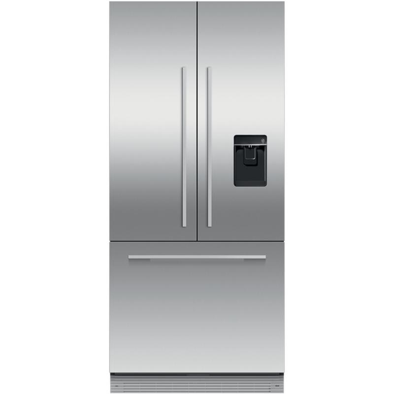 Fisher & Paykel Rfrigrateur trois portes avec porte  deux battants intgr de 32 po., 14,7 pi.cu. avec technologie ActiveSmart RS32A72U1