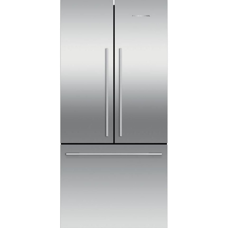 Fisher & Paykel Rfrigrateur  trois portes avec porte  deux battants  profondeur de comptoir de 32 po., 16,9 pi.cu. avec machine   glaons interne RF170ADJX4