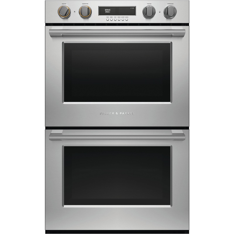Fisher & Paykel Four mural encastr double de 30 pouces avec technologie convection WODV3-30