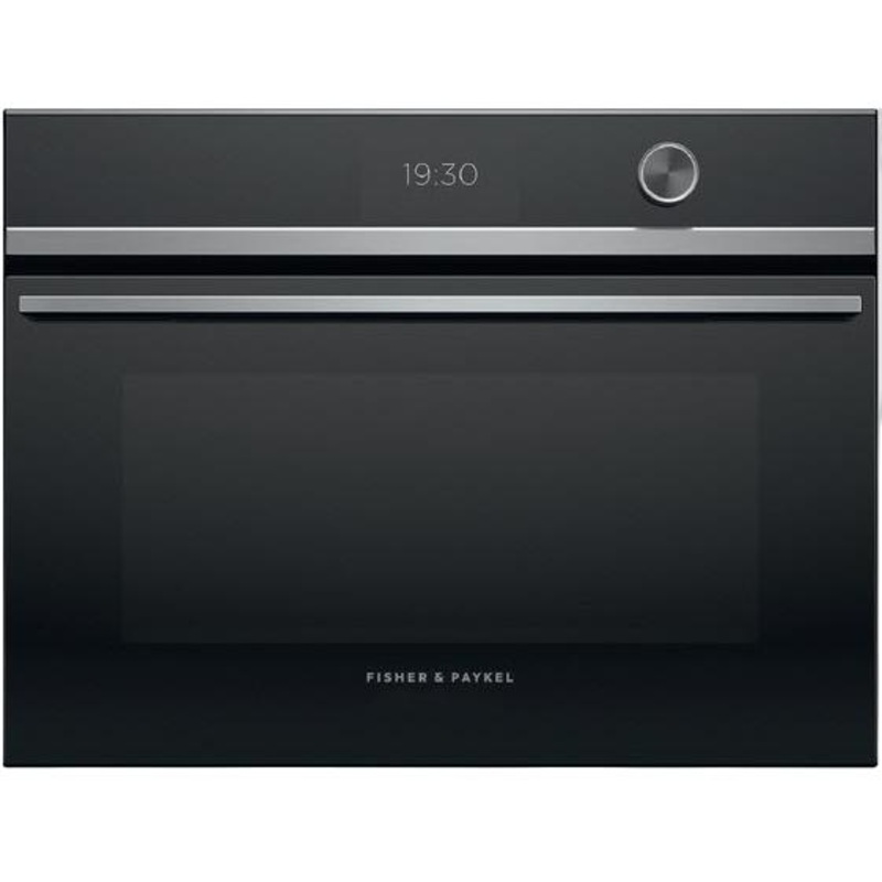 Fisher & Paykel Four mural simple  cuisson rapide de 24 pouces, 1,7 pi. cu. avec Wi-Fi OM24NDTDX1