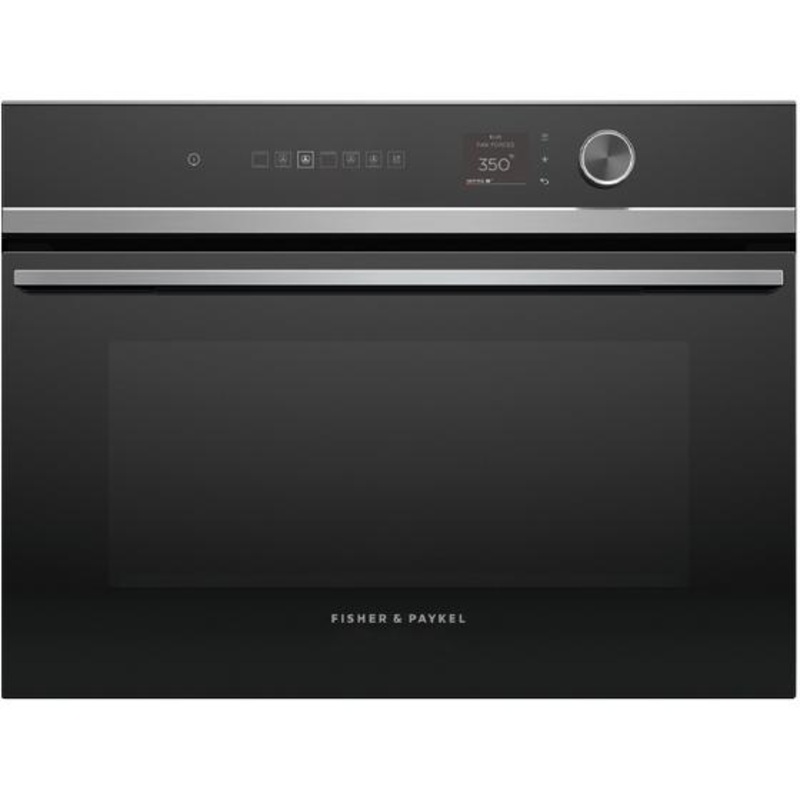 Fisher & Paykel Four mural  vapeur encastr de 24 pouces, 1,9 pi. cu. avec technologie AeroTech OS24NDLX1