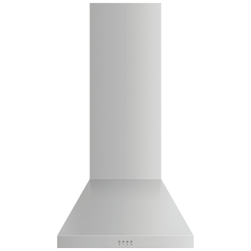 Fisher & Paykel Hotte de cuisinire murale de 24 po. avec clairage DEL HC24PCX1