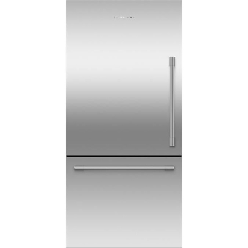 Fisher & Paykel Rfrigrateur  conglateur infrieur amovible de 32 pouces, 17,1 pi. cu. avec machine  glaons interne RF170WLHJX1