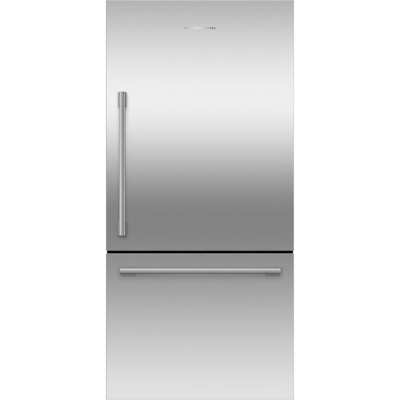 Fisher & Paykel Rfrigrateur  conglateur infrieur amovible de 32 pouces, 17,1 pi. cu. avec machine  glaons interne RF170WRHJX1