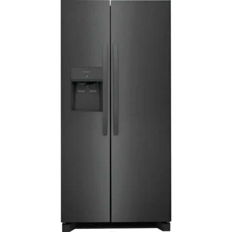 Frigidaire Rfrigrateur cte--cte amovible de 33 po., 22,2 pi.cu. avec systme distributeur d'eau et de glaons FRSS2323AD