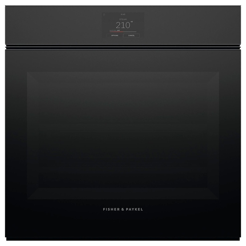 Fisher & Paykel Four mural encastr  vapeur de 24 pouces avec technologie convection OS24SMTNB1