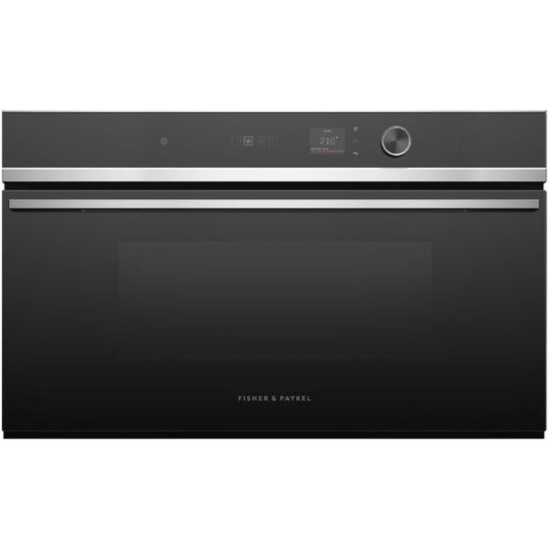Fisher & Paykel Four mural  vapeur de 30 pouces, 1,7 pi. cu. avec technologie Air Fry OS30NDLX1