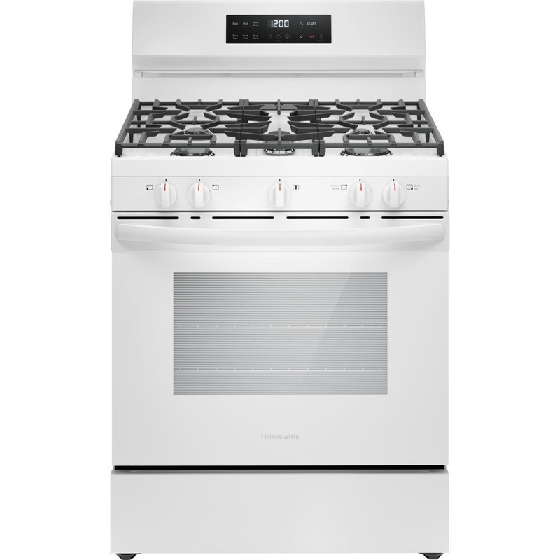 Frigidaire Cuisinire amovible  gaz de 30 pouces avec technologie Even Baking FCRG3062AW