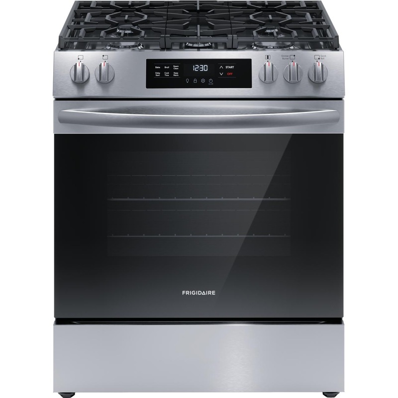 Frigidaire Cuisinire amovible  gaz de 30 pouces FCFG3062AS