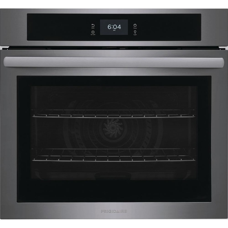 Frigidaire Four mural simple encastr de 30 po., 5.3 pi.cu. avec technologie convection FCWS3027AD