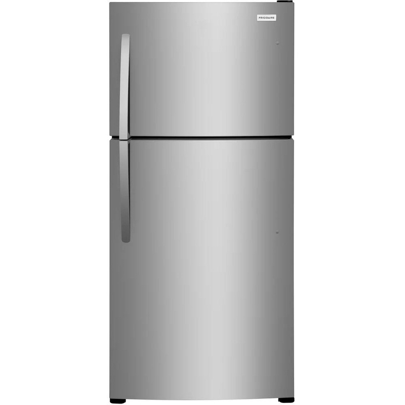 Frigidaire Rfrigrateur  conglateur suprieur amovible de 30 pouces, 20 pi. cu. avec systme de refroidissement EvenTemp FFHT2022AS