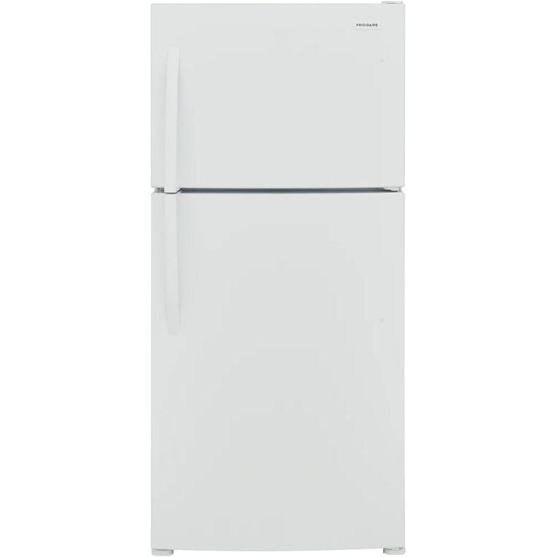 Frigidaire Rfrigrateur  conglateur suprieur amovible de 30 pouces, 20 pi. cu. avec systme de refroidissement EvenTemp FFHT2022AW